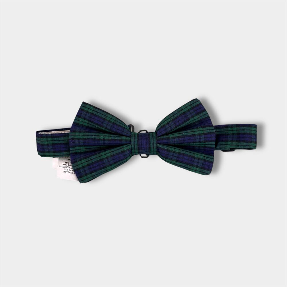 The Beaufort Bonnet Company Baylor Bowtie Fall Party Plaid